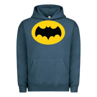 Pigment Midnight Navy adam west bat Urban Hoodie - InspiraDesign