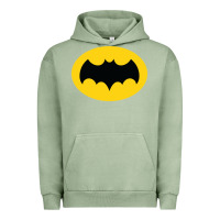 Pigment Oil Green adam west bat Urban Hoodie - InspiraDesign