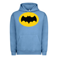 Pigment Pebble Blue adam west bat Urban Hoodie - InspiraDesign