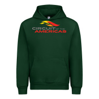 Forest Green circuit of the americas Urban Hoodie - InspiraDesign