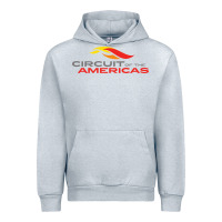 Heather Grey circuit of the americas Urban Hoodie - InspiraDesign