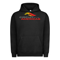 Pigment Black circuit of the americas Urban Hoodie - InspiraDesign