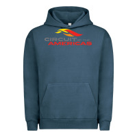 Pigment Midnight Navy circuit of the americas Urban Hoodie - InspiraDesign