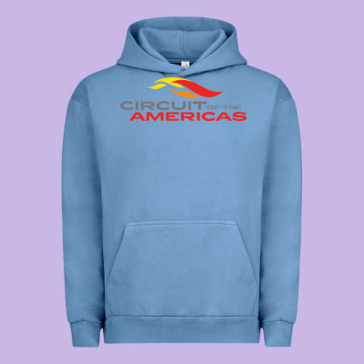 Circuit Of The Americas Urban Hoodie Designed By Inspiradesign