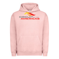 Pigment Salmon circuit of the americas Urban Hoodie - InspiraDesign