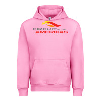 Fuchsia Pink circuit of the americas Urban Hoodie - InspiraDesign