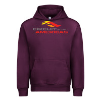 Mauve Wine circuit of the americas Urban Hoodie - InspiraDesign