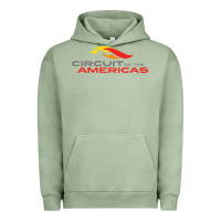 Pigment Oil Green circuit of the americas Urban Hoodie - InspiraDesign