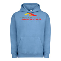 Pigment Pebble Blue circuit of the americas Urban Hoodie - InspiraDesign
