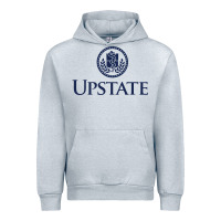 Heather Grey Upstate Medical, SUNY Urban Hoodie - InspiraDesign