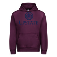 Mauve Wine Upstate Medical, SUNY Urban Hoodie - InspiraDesign