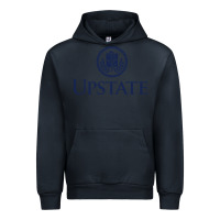 Navy Upstate Medical, SUNY Urban Hoodie - InspiraDesign