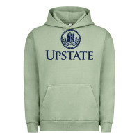 Pigment Oil Green Upstate Medical, SUNY Urban Hoodie - InspiraDesign