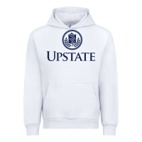White Upstate Medical, SUNY Urban Hoodie - InspiraDesign