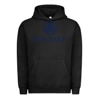 Pigment Black Upstate Medical, SUNY Urban Hoodie - InspiraDesign