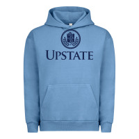 Pigment Pebble Blue Upstate Medical, SUNY Urban Hoodie - InspiraDesign