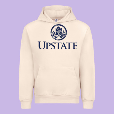 Upstate Medical, Suny Urban Hoodie Designed By Inspiradesign