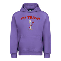 Tulip i'm trash forky Urban Hoodie - InspiraDesign