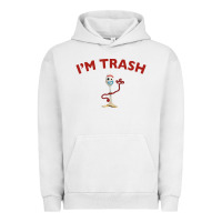 Pigment Lunar Rock i'm trash forky Urban Hoodie - InspiraDesign