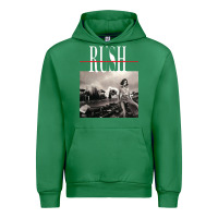 Emerald rush permanent waves Urban Hoodie - InspiraDesign