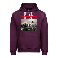 Rush Permanent Waves Urban Hoodie | Teevron