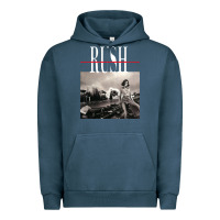 Pigment Midnight Navy rush permanent waves Urban Hoodie - InspiraDesign