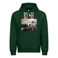 Forest Green rush permanent waves Urban Hoodie - InspiraDesign