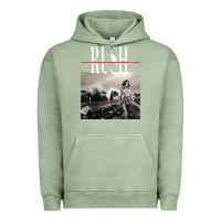 Pigment Oil Green rush permanent waves Urban Hoodie - InspiraDesign