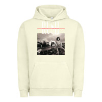 Pigment Pistachio rush permanent waves Urban Hoodie - InspiraDesign