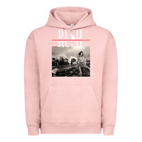 Pigment Salmon rush permanent waves Urban Hoodie - InspiraDesign