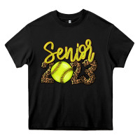 Black 2023 senior Softball Heavy Core Tee - HowdyJamesFarm