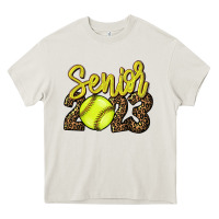 Cream 2023 senior Softball Heavy Core Tee - HowdyJamesFarm