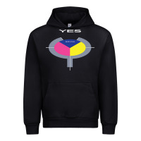 Black Yes 90125 T Essent Urban Hoodie - InspiraDesign