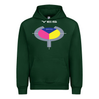 Forest Green Yes 90125 T Essent Urban Hoodie - InspiraDesign