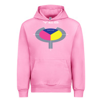 Fuchsia Pink Yes 90125 T Essent Urban Hoodie - InspiraDesign
