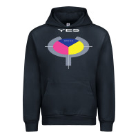 Navy Yes 90125 T Essent Urban Hoodie - InspiraDesign