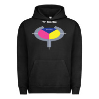 Pigment Black Yes 90125 T Essent Urban Hoodie - InspiraDesign