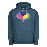 Pigment Midnight Navy Yes 90125 T Essent Urban Hoodie - InspiraDesign