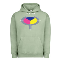 Pigment Oil Green Yes 90125 T Essent Urban Hoodie - InspiraDesign