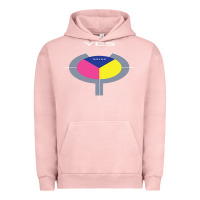 Pigment Salmon Yes 90125 T Essent Urban Hoodie - InspiraDesign