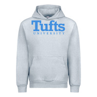 Heather Grey Tufts University Urban Hoodie - InspiraDesign