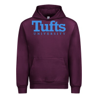 Mauve Wine Tufts University Urban Hoodie - InspiraDesign