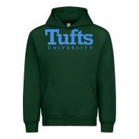 Forest Green Tufts University Urban Hoodie - InspiraDesign