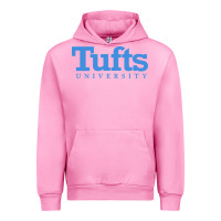 Fuchsia Pink Tufts University Urban Hoodie - InspiraDesign