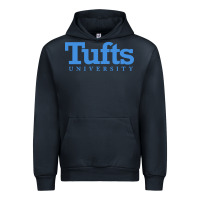 Navy Tufts University Urban Hoodie - InspiraDesign