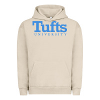 Pigment French Oak Tufts University Urban Hoodie - InspiraDesign