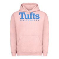 Pigment Salmon Tufts University Urban Hoodie - InspiraDesign