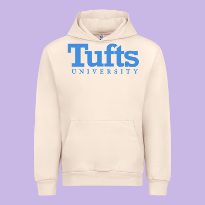 Tufts University Urban Hoodie Designed By Inspiradesign