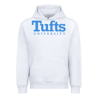White Tufts University Urban Hoodie - InspiraDesign