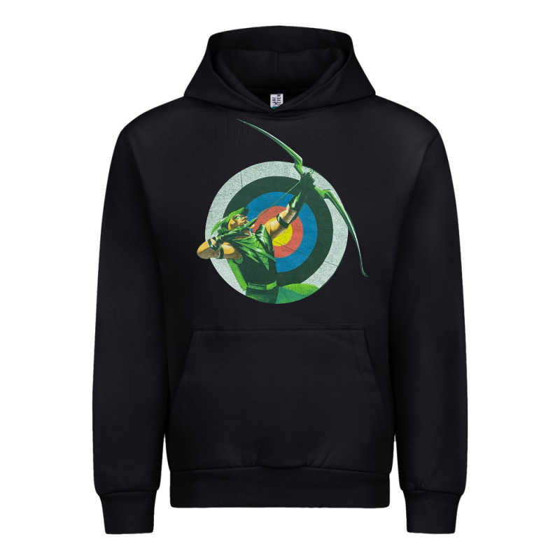 Green Arrow Dc, Green Arrow Dc Vintage, Green Arrow Dc Art, Green Arro Urban Hoodie by InspiraDesign | Teevron